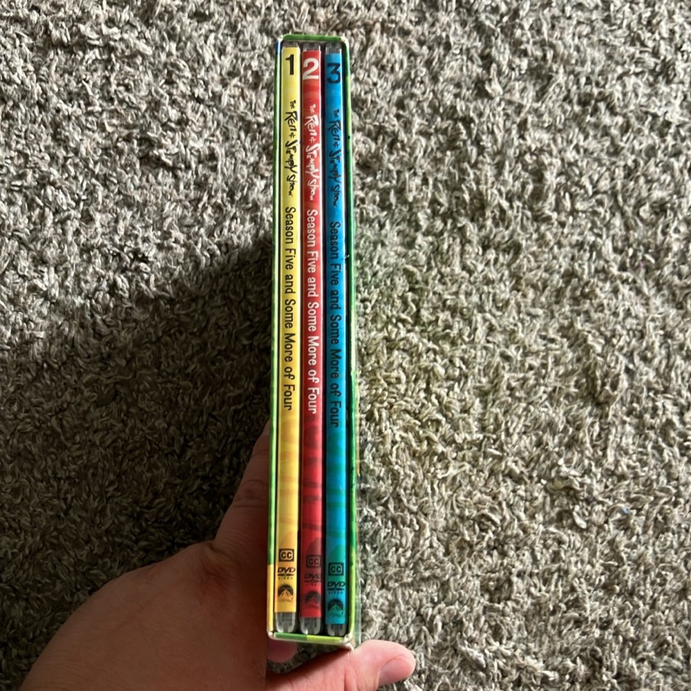 The Ren & Stimpy Show DVD Classic Cartoons Season 5 and some more of Season 4 - Picture 5 of 8